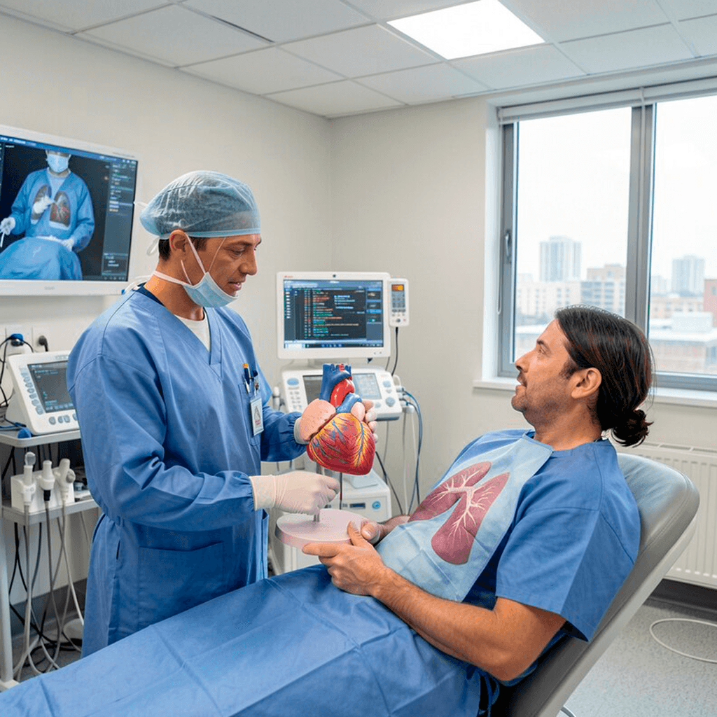 Cirugía de Tórax y Cardiovascular