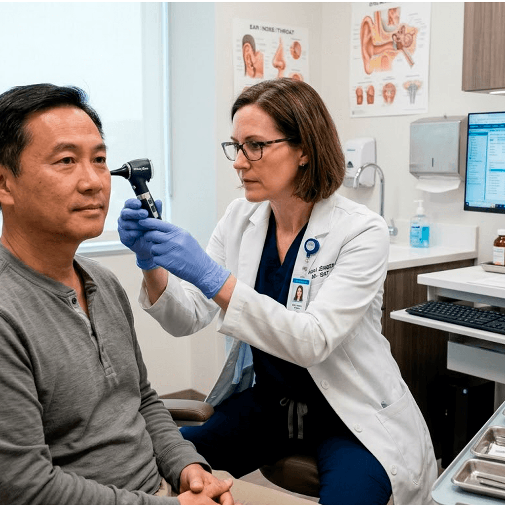 Otorrinolaringología